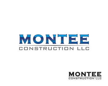 Logo Design entry 478742 submitted by glowerz23 to the Logo Design for Montee Construction LLC run by tinamontee