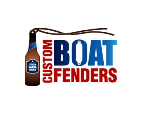 Logo Design entry 478876 submitted by phonic to the Logo Design for www.custom-boat-fenders.com run by soloproducts