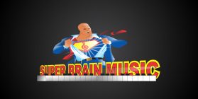 Graphic Design entry 478996 submitted by Konco to the Graphic Design for Super Brain Music - www.superbrainmusic.com run by davirho
