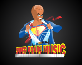 Graphic Design entry 478997 submitted by LagraphixDesigns to the Graphic Design for Super Brain Music - www.superbrainmusic.com run by davirho