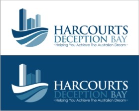 Logo Design entry 479027 submitted by rvdesign to the Logo Design for Harcourts Real Estate run by ben.blakey