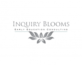 Logo Design entry 479051 submitted by designcanbeart to the Logo Design for Inquiry Blooms Early Education Consulting run by Inquiry Blooms