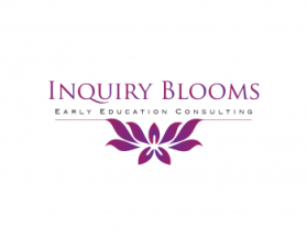 Logo Design entry 479053 submitted by pudlica to the Logo Design for Inquiry Blooms Early Education Consulting run by Inquiry Blooms