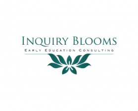 Logo Design entry 479054 submitted by designcanbeart to the Logo Design for Inquiry Blooms Early Education Consulting run by Inquiry Blooms