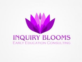 Logo Design entry 479056 submitted by pudlica to the Logo Design for Inquiry Blooms Early Education Consulting run by Inquiry Blooms