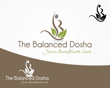 Logo Design entry 479105 submitted by Lifedrops to the Logo Design for The Balanced Dosha run by jessicaburke
