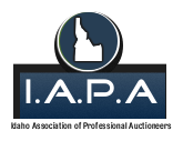 Logo Design entry 479135 submitted by rekakawan to the Logo Design for I.A.P.A  ( Idaho Association of Professional Auctioneers run by Andrew