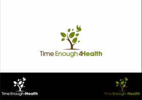 Logo Design Entry 479173 submitted by freya to the contest for Time Enough 4 Health run by pixelland