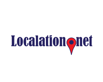 Logo Design entry 479384 submitted by eZoeGraffix to the Logo Design for Localation.net run by jabst192