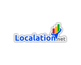 Logo Design entry 479390 submitted by glowerz23 to the Logo Design for Localation.net run by jabst192