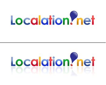 Logo Design entry 479384 submitted by glowerz23 to the Logo Design for Localation.net run by jabst192