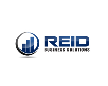 Logo Design entry 479533 submitted by greycrow to the Logo Design for Reid Business Solutions run by kr