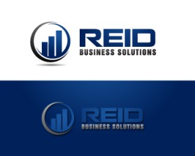 Logo Design entry 479534 submitted by Designature to the Logo Design for Reid Business Solutions run by kr