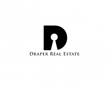 Logo Design entry 479709 submitted by designcanbeart to the Logo Design for Draper Real Estate run by R.Draper
