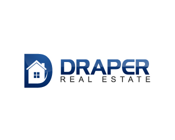Logo Design entry 479763 submitted by greycrow to the Logo Design for Draper Real Estate run by R.Draper