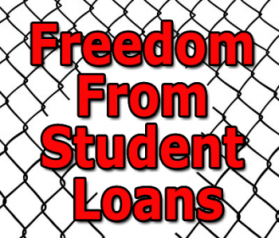 Logo Design entry 479772 submitted by siniestron to the Logo Design for Freedom from Student Loans run by philipcampbell