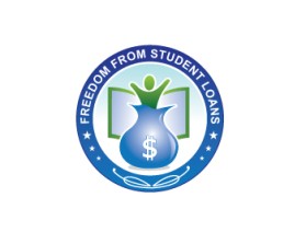Logo Design entry 479780 submitted by greycrow to the Logo Design for Freedom from Student Loans run by philipcampbell