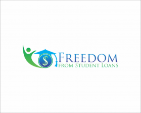 Logo Design Entry 479796 submitted by ninis design to the contest for Freedom from Student Loans run by philipcampbell