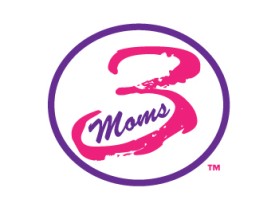 Logo Design entry 479861 submitted by visionaries to the Logo Design for 3 MOMS, LLC run by 3moms