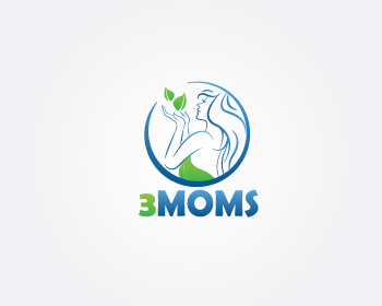 Logo Design entry 480455 submitted by room168 to the Logo Design for 3 MOMS, LLC run by 3moms