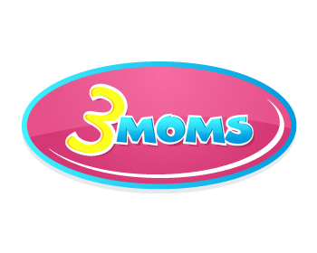 Logo Design entry 480455 submitted by arunshmily to the Logo Design for 3 MOMS, LLC run by 3moms
