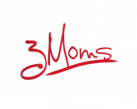 Logo Design entry 479920 submitted by visionaries to the Logo Design for 3 MOMS, LLC run by 3moms