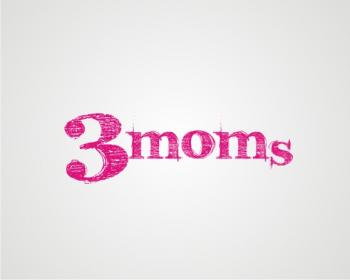 Logo Design entry 480087 submitted by ronnysland to the Logo Design for 3 MOMS, LLC run by 3moms