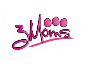 Logo Design entry 480105 submitted by dodolOGOL to the Logo Design for 3 MOMS, LLC run by 3moms