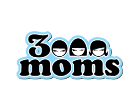 Logo Design entry 480112 submitted by dodolOGOL to the Logo Design for 3 MOMS, LLC run by 3moms
