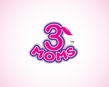 Logo Design entry 480455 submitted by gram to the Logo Design for 3 MOMS, LLC run by 3moms