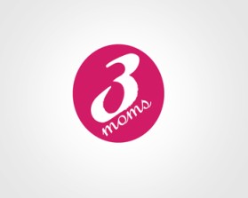 Logo Design Entry 480255 submitted by visionaries to the contest for 3 MOMS, LLC run by 3moms