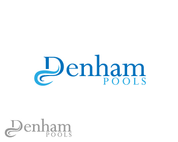 Logo Design entry 480860 submitted by JSan to the Logo Design for Denham Pools run by exposure