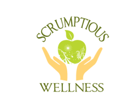 Logo Design entry 480994 submitted by eZoeGraffix to the Logo Design for Scrumptious Wellness run by scrumptiouswellness