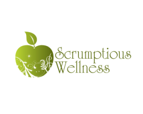 Logo Design entry 480995 submitted by eZoeGraffix to the Logo Design for Scrumptious Wellness run by scrumptiouswellness