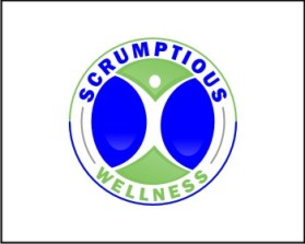 Logo Design entry 480996 submitted by eZoeGraffix to the Logo Design for Scrumptious Wellness run by scrumptiouswellness