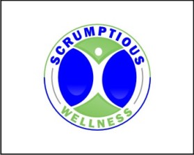 Logo Design entry 480997 submitted by eZoeGraffix to the Logo Design for Scrumptious Wellness run by scrumptiouswellness