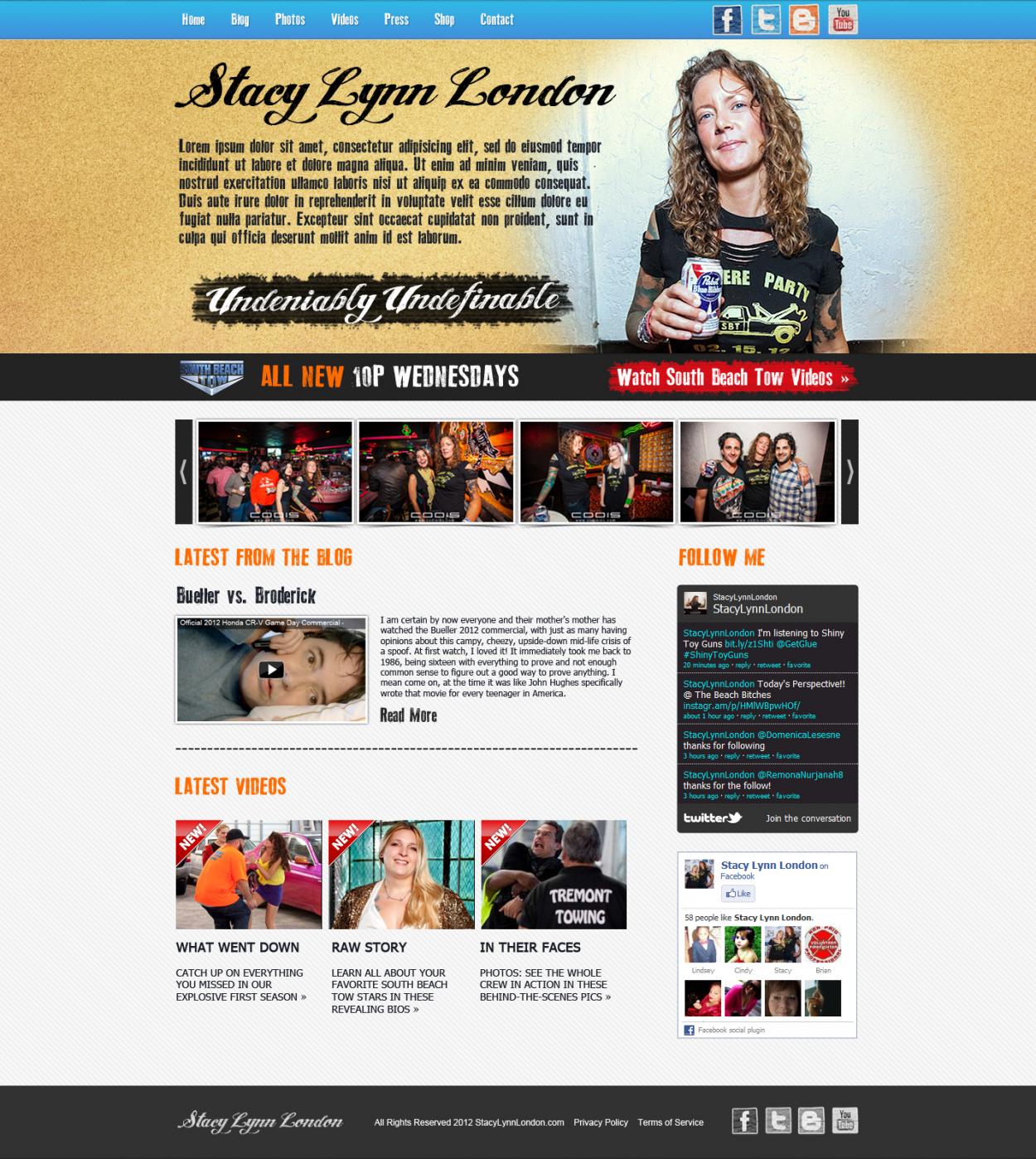 Web Design entry 494300 submitted by brandasaur
