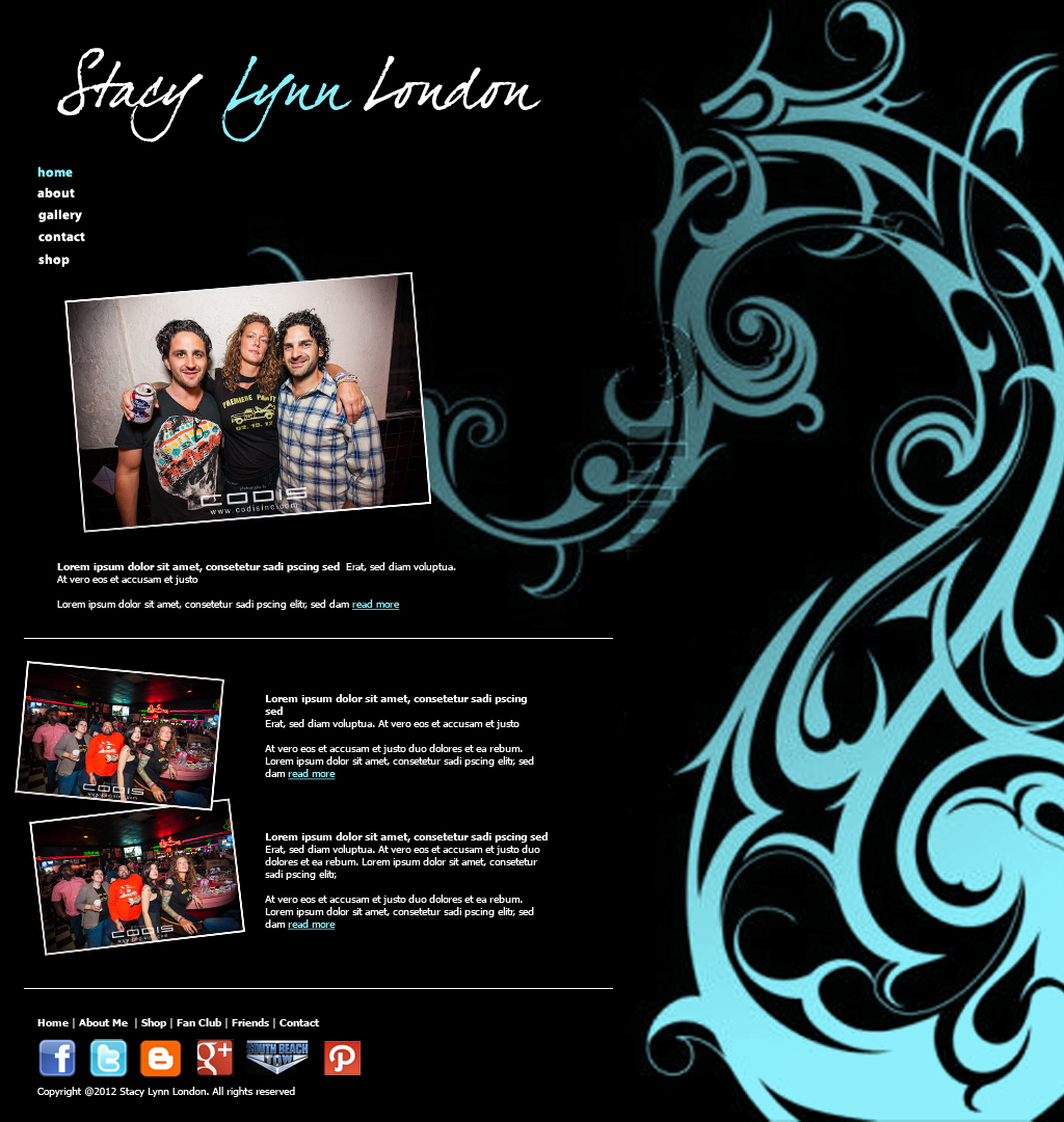 Web Design entry 494970 submitted by adyyy