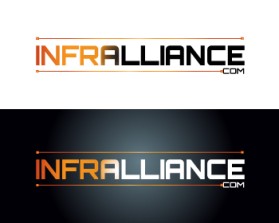 Logo Design entry 481370 submitted by anshu_0590 to the Logo Design for Infralliance run by philip