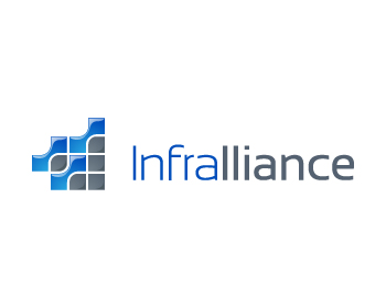 Logo Design entry 481419 submitted by uyoxsoul to the Logo Design for Infralliance run by philip