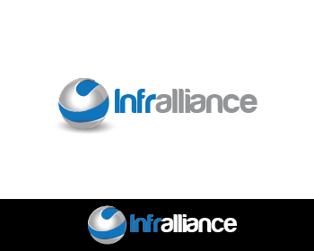 Logo Design entry 481452 submitted by iffikhan to the Logo Design for Infralliance run by philip