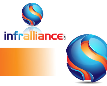 Logo Design entry 481424 submitted by greycrow to the Logo Design for Infralliance run by philip