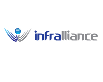 Logo Design entry 481431 submitted by rekakawan to the Logo Design for Infralliance run by philip