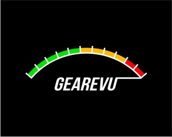 Logo Design entry 482078 submitted by phonic to the Logo Design for Gearevu run by joshlew