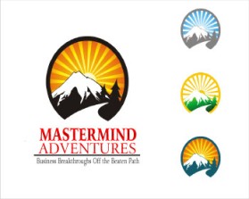 Logo Design entry 482263 submitted by dar_win to the Logo Design for Mastermind Adventures run by thsmith1