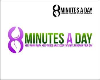 Logo Design entry 482297 submitted by phonic to the Logo Design for 8minutesaday.net run by annamaya