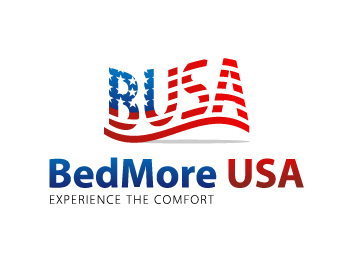 Logo Design entry 482424 submitted by greycrow to the Logo Design for BedMore USA run by BUSA3000