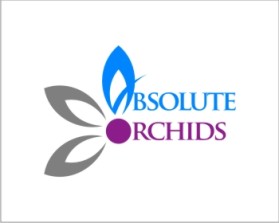 Logo Design entry 482448 submitted by sacho11 to the Logo Design for Absolute Orchids run by Orchidman