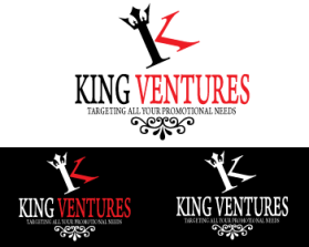 Logo Design Entry 482743 submitted by cirasoko to the contest for King Ventures run by kingventures