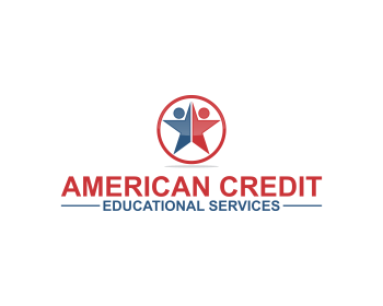Logo Design entry 482784 submitted by Isa to the Logo Design for American Credit Educational Services run by assaliSC